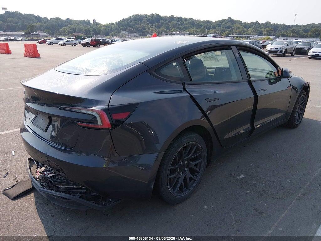 5YJ3E1EA2RF766025 2024 TESLA MODEL 3 photo no. 4