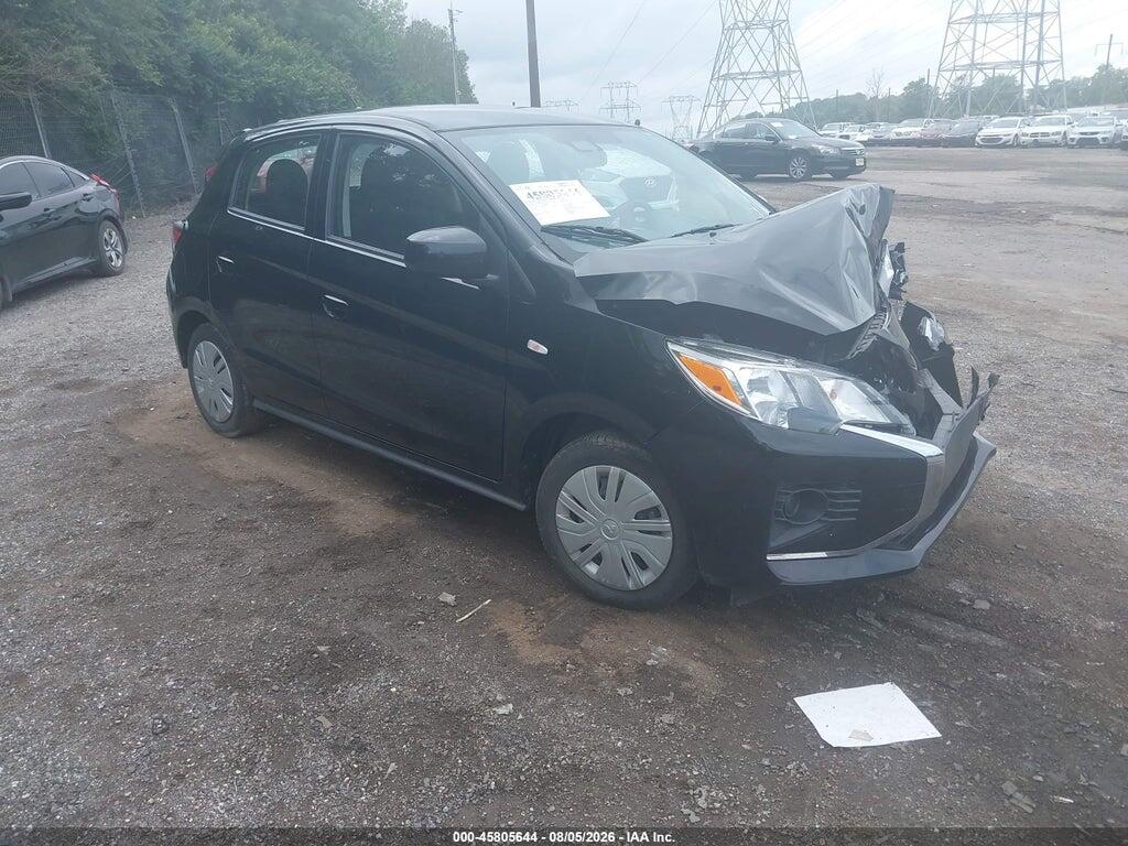 ML32AUHJ5RH038481 2024 MITSUBISHI MIRAGE photo no. 1