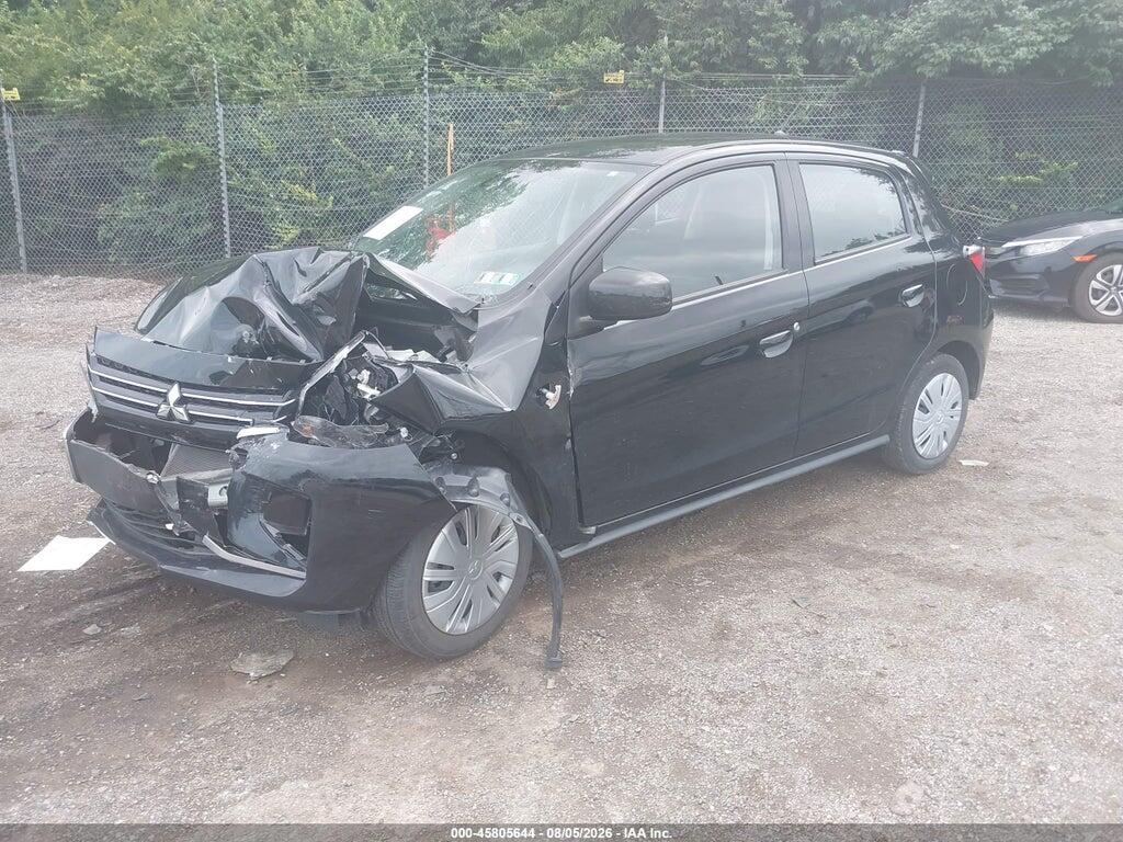 ML32AUHJ5RH038481 2024 MITSUBISHI MIRAGE photo no. 2