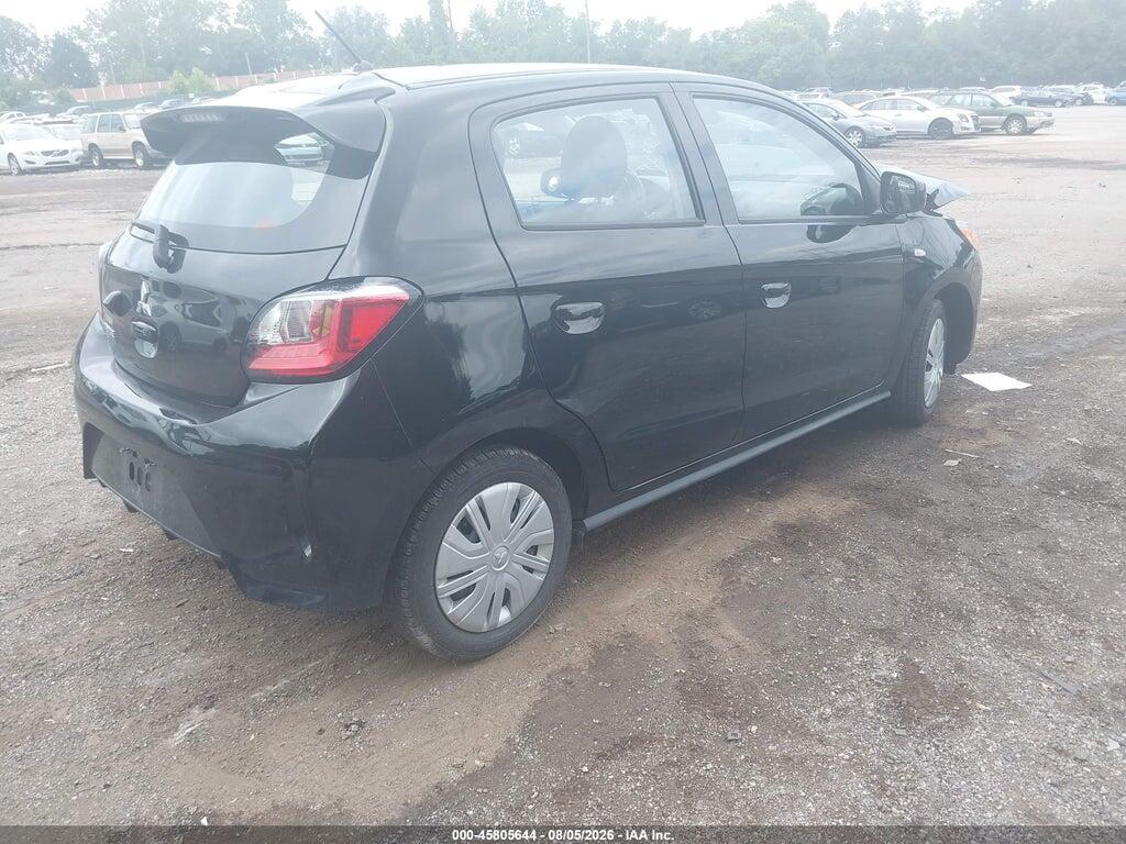 ML32AUHJ5RH038481 2024 MITSUBISHI MIRAGE photo no. 4