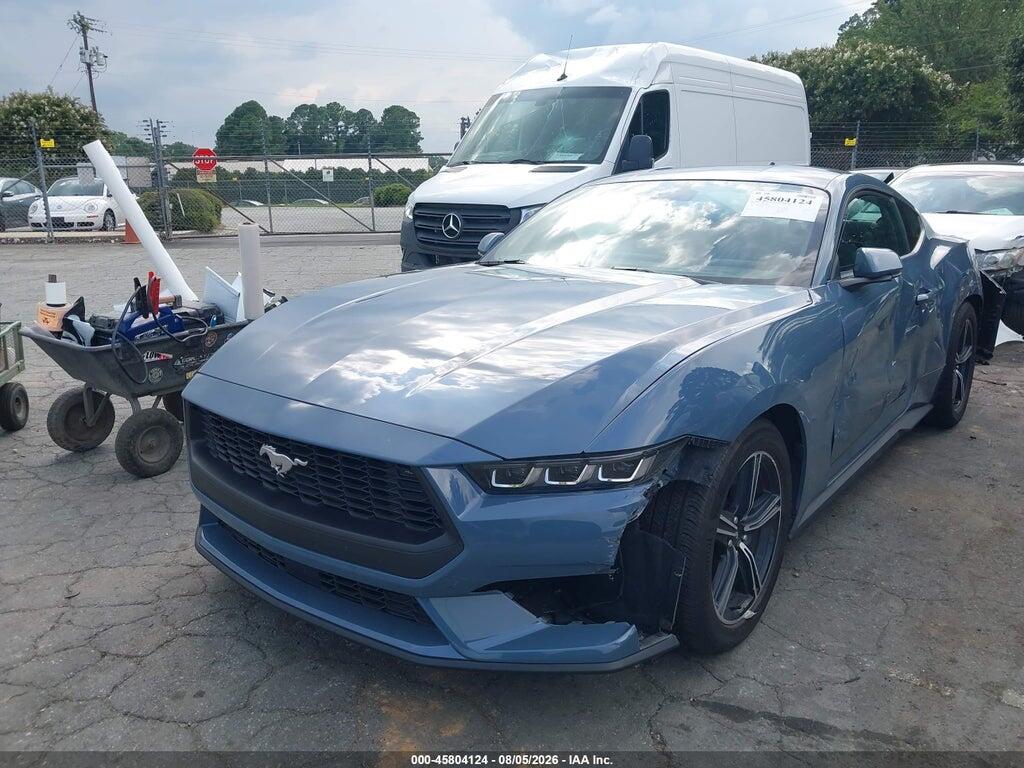 1FA6P8TH6R5138542 2024 FORD MUSTANG photo no. 2