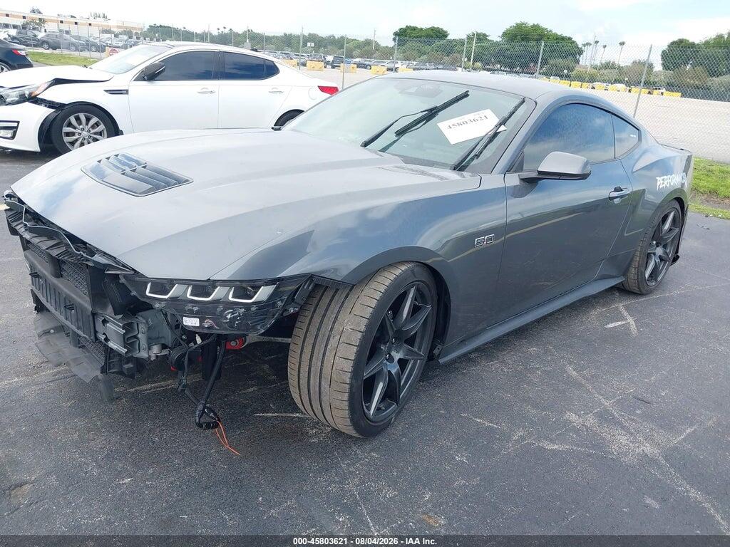 1FA6P8CF2R5421762 2024 FORD MUSTANG photo no. 2