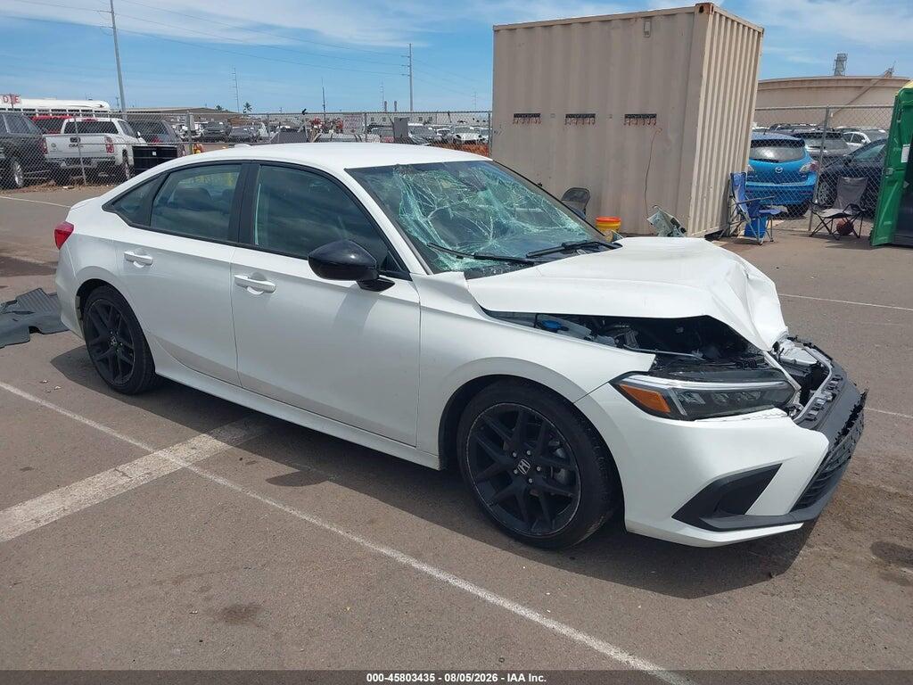 2HGFE2F55RH581886 2024 HONDA CIVIC photo no. 1
