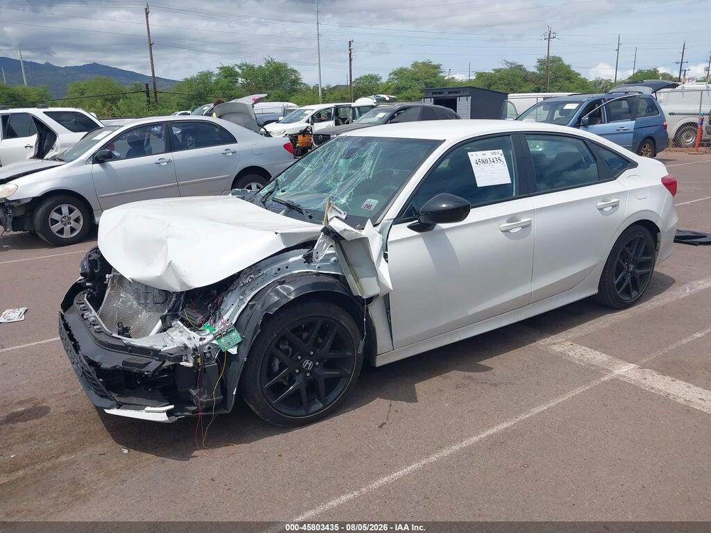 2HGFE2F55RH581886 2024 HONDA CIVIC photo no. 2
