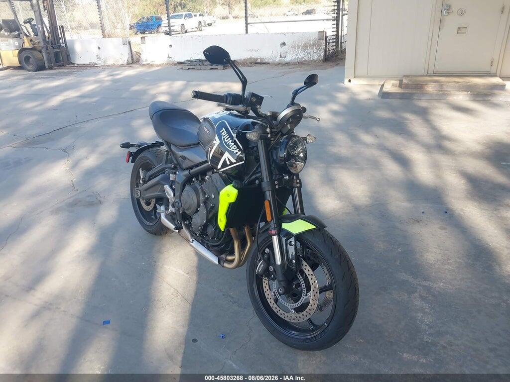 2024 TRIUMPH MOTORCYCLE TRIDENT 660 SMTL10UL9RTBN0445