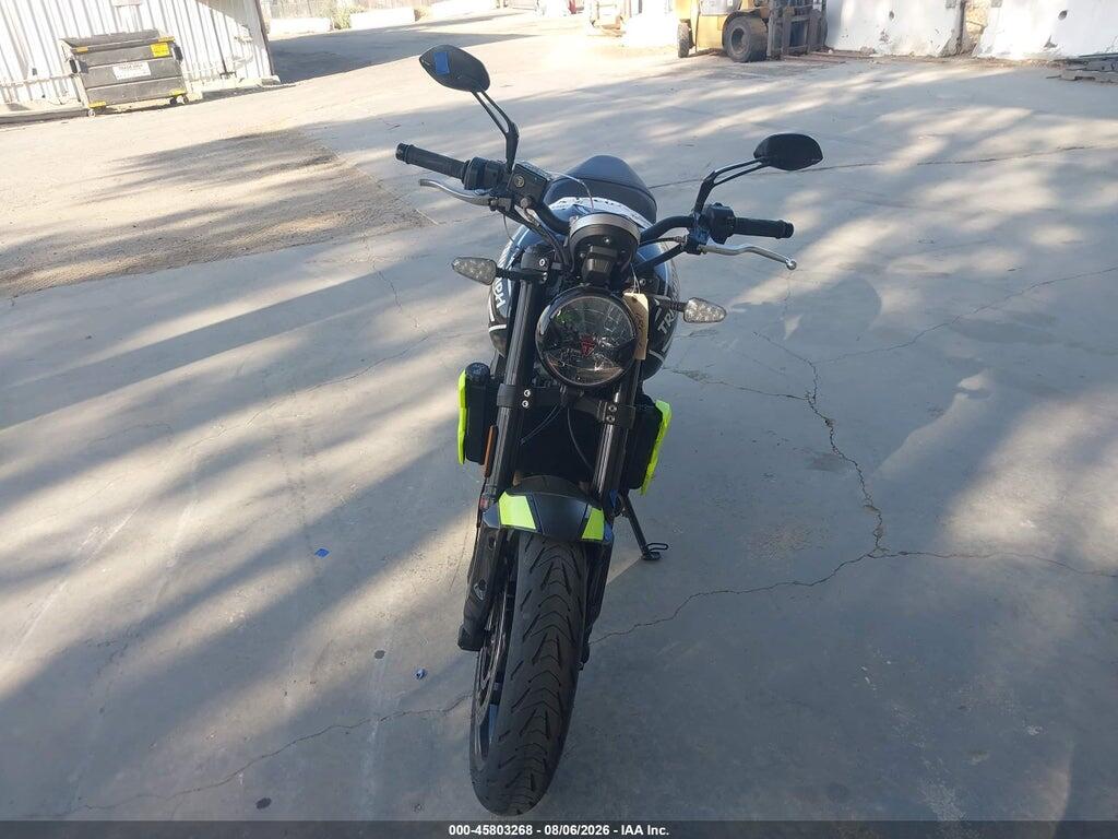 SMTL10UL9RTBN0445 2024 TRIUMPH MOTORCYCLE TRIDENT 660 photo no. 5