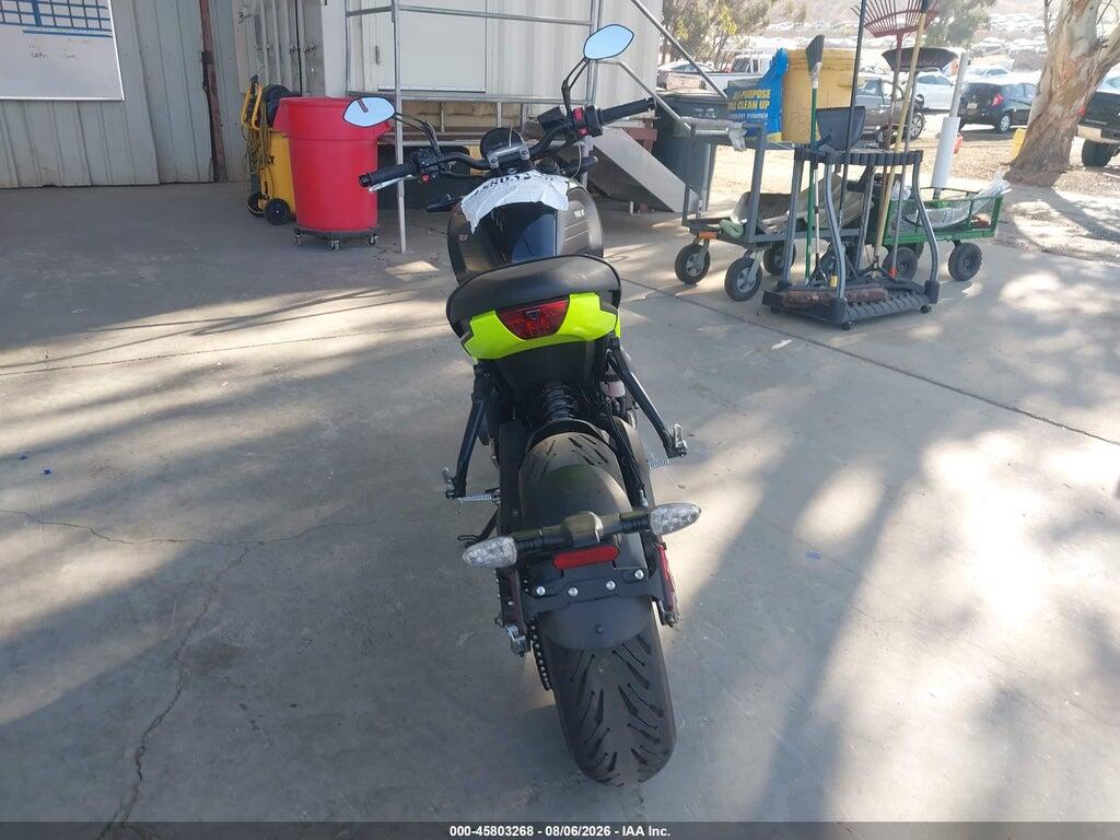 SMTL10UL9RTBN0445 2024 TRIUMPH MOTORCYCLE TRIDENT 660 photo no. 6