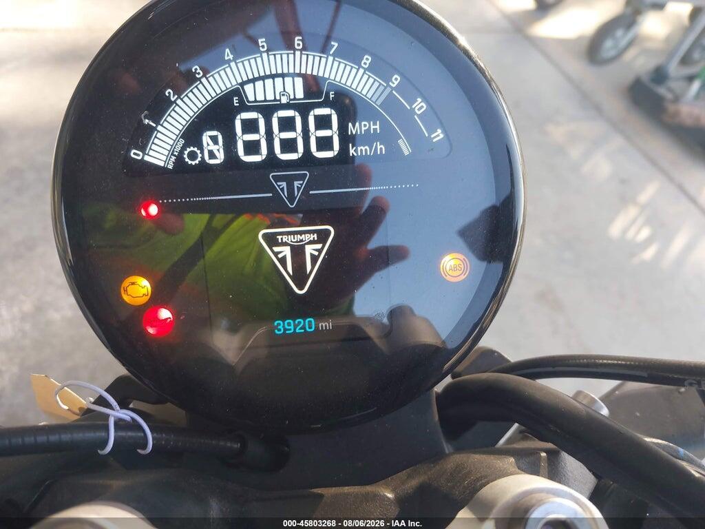 SMTL10UL9RTBN0445 2024 TRIUMPH MOTORCYCLE TRIDENT 660 photo no. 7