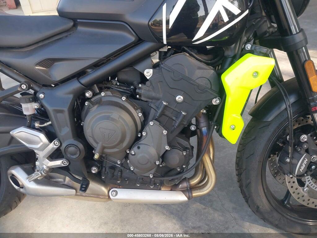 SMTL10UL9RTBN0445 2024 TRIUMPH MOTORCYCLE TRIDENT 660 photo no. 8