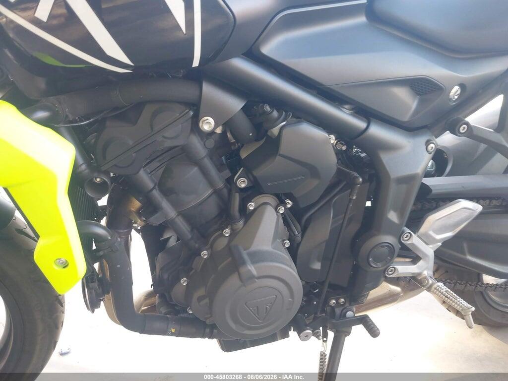 SMTL10UL9RTBN0445 2024 TRIUMPH MOTORCYCLE TRIDENT 660 photo no. 9