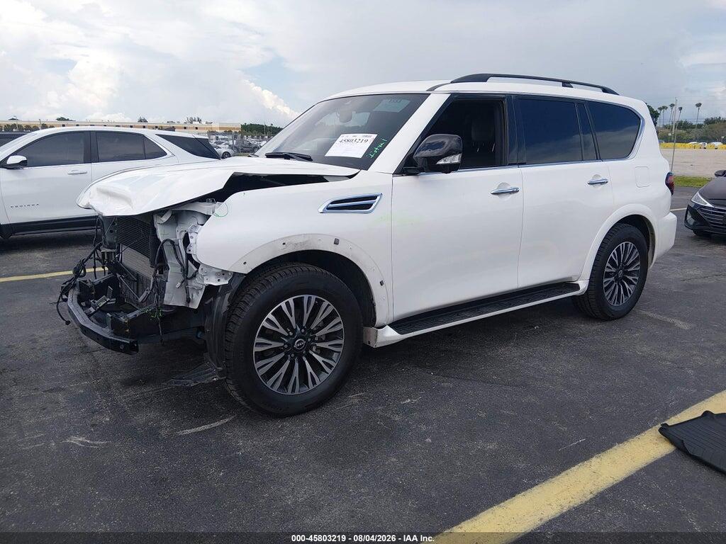 JN8AY2BA0R9416335 2024 NISSAN ARMADA photo no. 2
