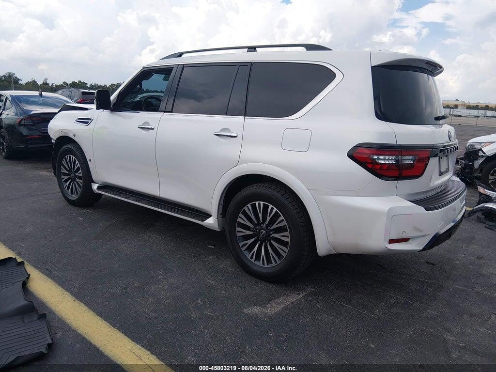 JN8AY2BA0R9416335 2024 NISSAN ARMADA photo no. 3