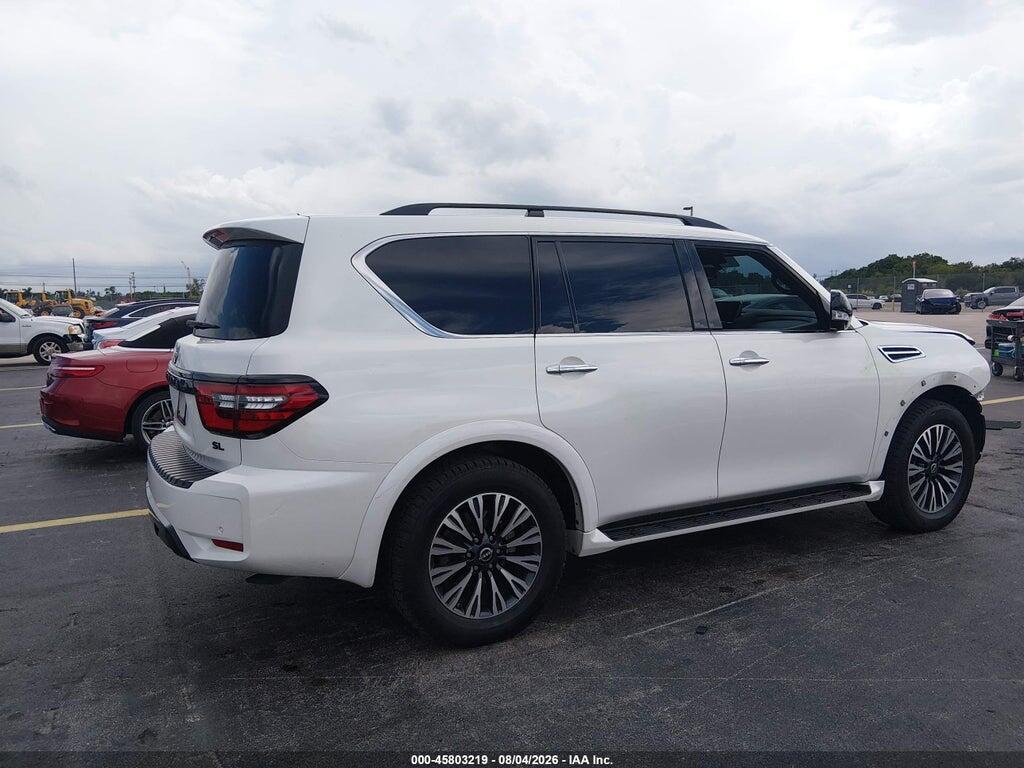 JN8AY2BA0R9416335 2024 NISSAN ARMADA photo no. 4