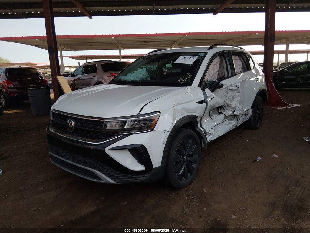 3VV5X7B25RM098768 2024 VOLKSWAGEN TAOS photo no. 2
