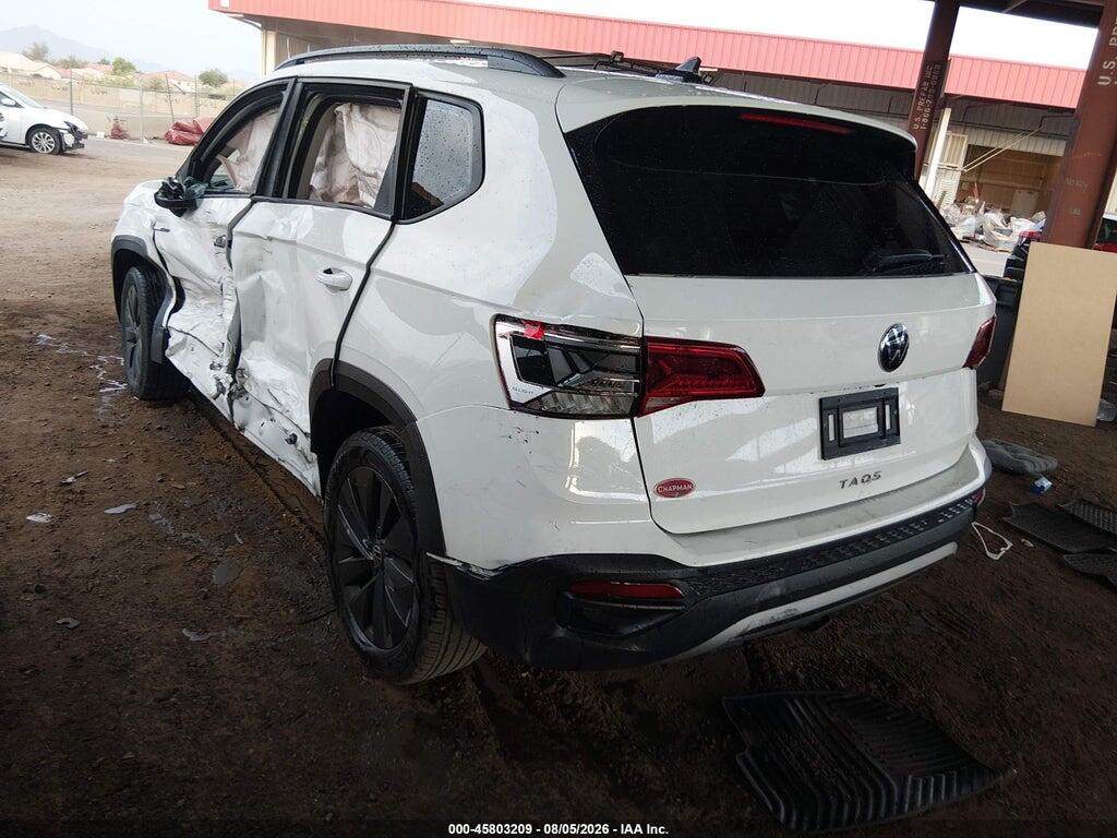 3VV5X7B25RM098768 2024 VOLKSWAGEN TAOS photo no. 3
