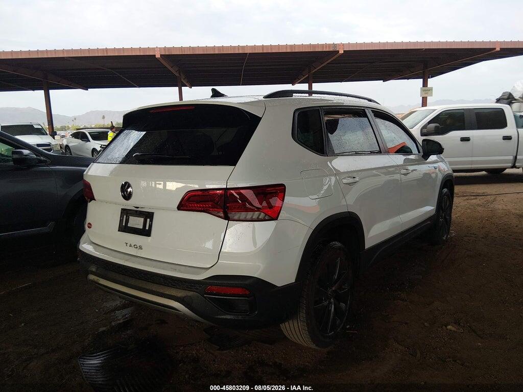 3VV5X7B25RM098768 2024 VOLKSWAGEN TAOS photo no. 4