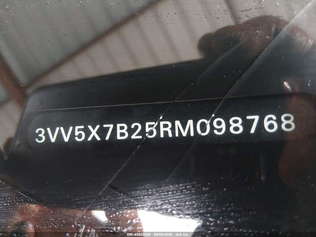 3VV5X7B25RM098768 2024 VOLKSWAGEN TAOS photo no. 9