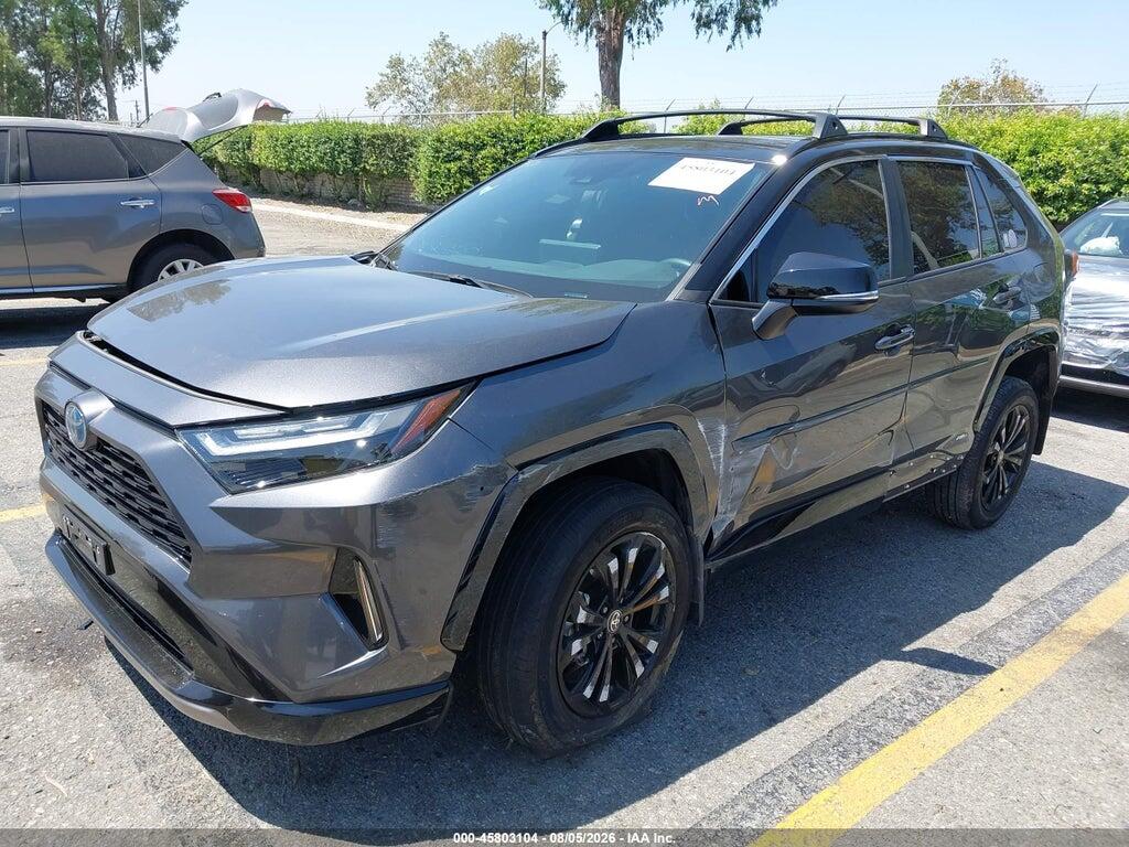 4T3E6RFV2RU166959 2024 TOYOTA RAV4 HYBRID photo no. 2