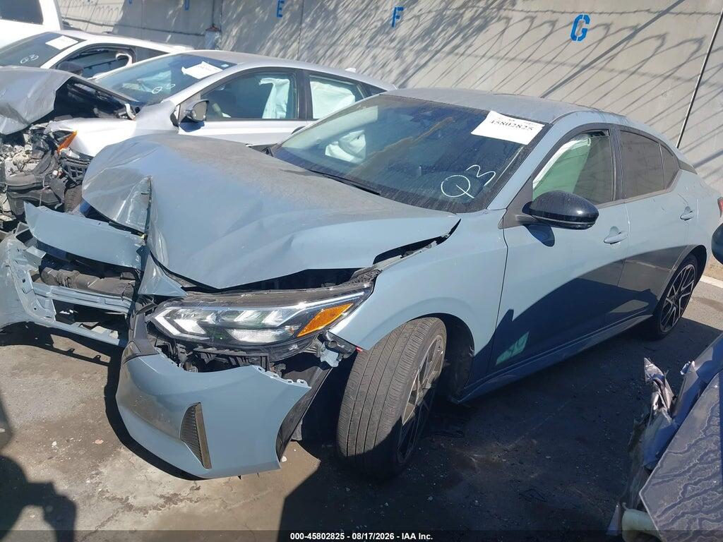 3N1AB8DV3RY278920 2024 NISSAN SENTRA photo no. 2