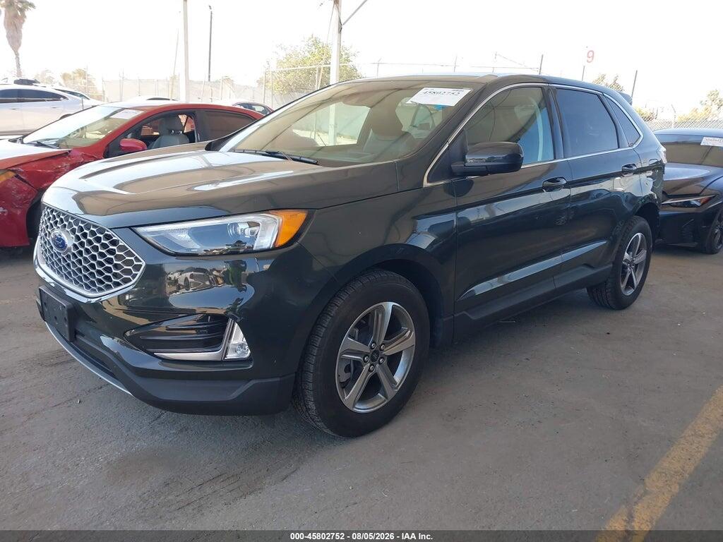 2FMPK4J91RBA40706 2024 FORD EDGE photo no. 2