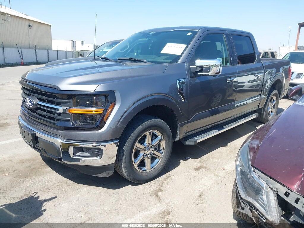 1FTEW3KP3RFA57156 2024 FORD F-150 photo no. 2
