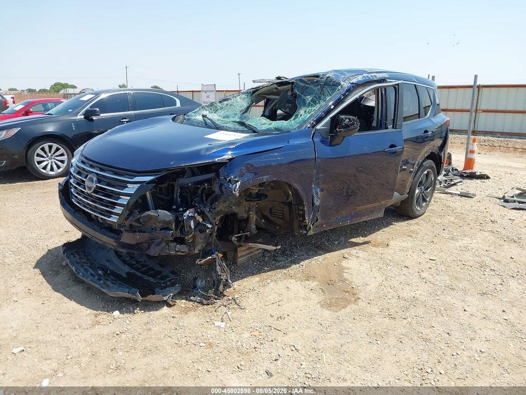 5N1BT3BAXRC672016 2024 NISSAN ROGUE photo no. 2
