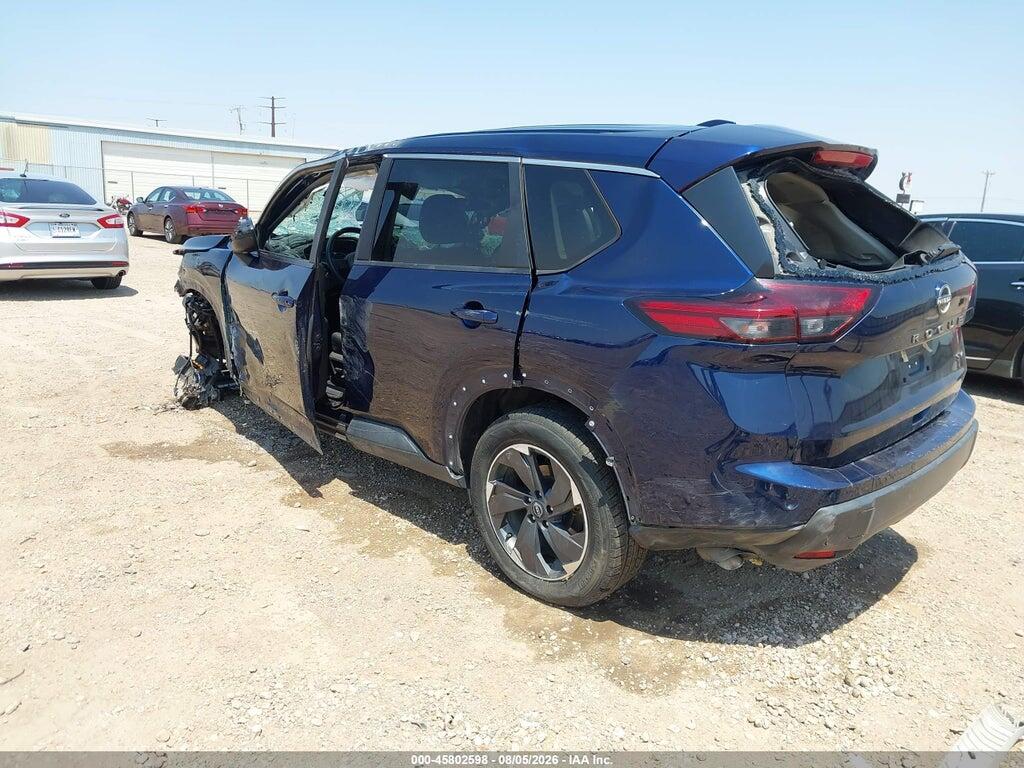 5N1BT3BAXRC672016 2024 NISSAN ROGUE photo no. 3