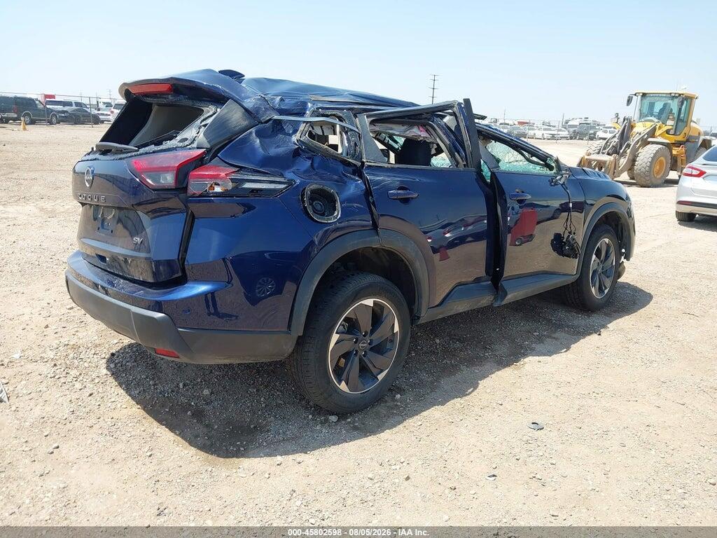 5N1BT3BAXRC672016 2024 NISSAN ROGUE photo no. 4
