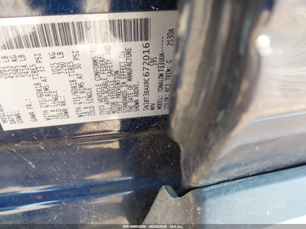 5N1BT3BAXRC672016 2024 NISSAN ROGUE photo no. 9