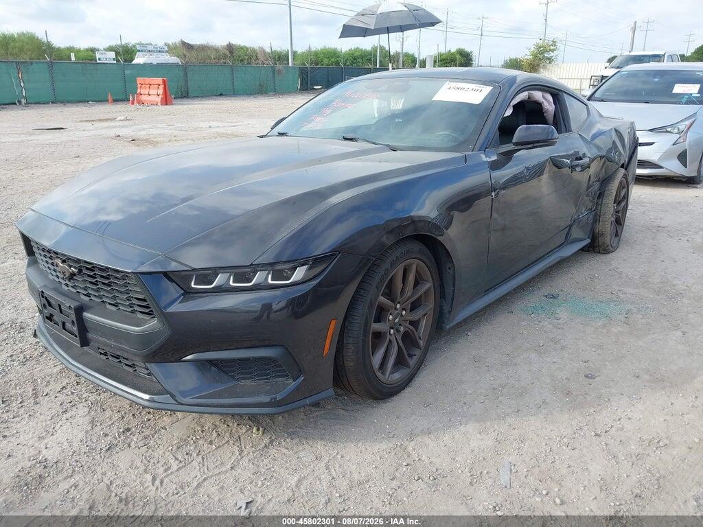 1FA6P8TH4R5110142 2024 FORD MUSTANG photo no. 2