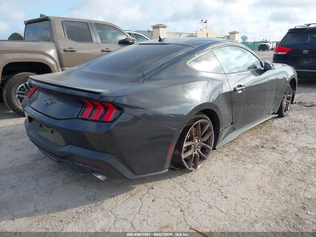 1FA6P8TH4R5110142 2024 FORD MUSTANG photo no. 4