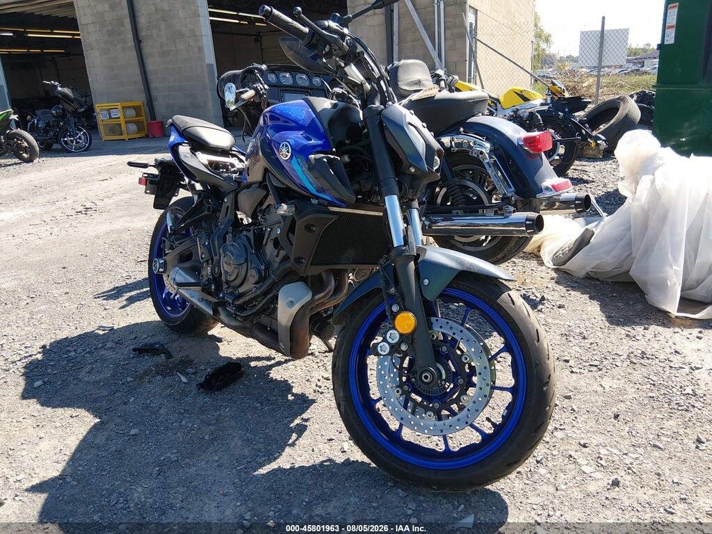 2024 YAMAHA MT07 JYARM32E7RA011635