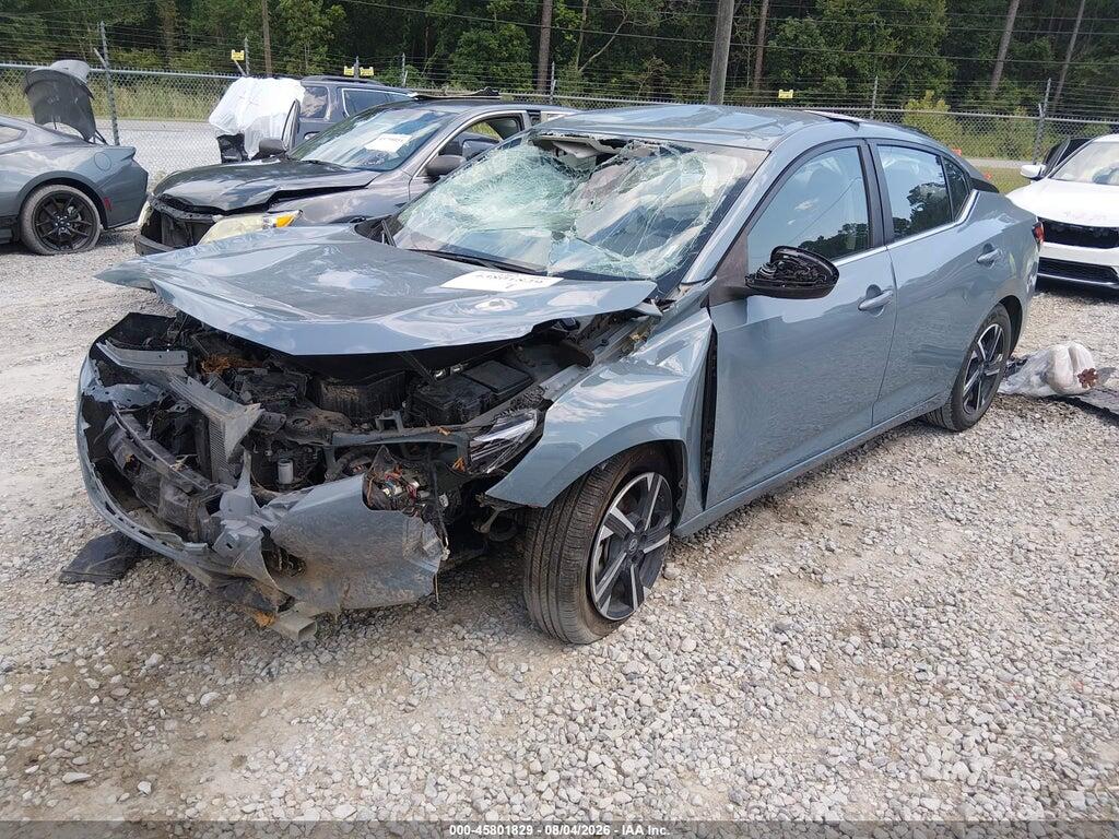 3N1AB8CV3RY345856 2024 NISSAN SENTRA photo no. 2