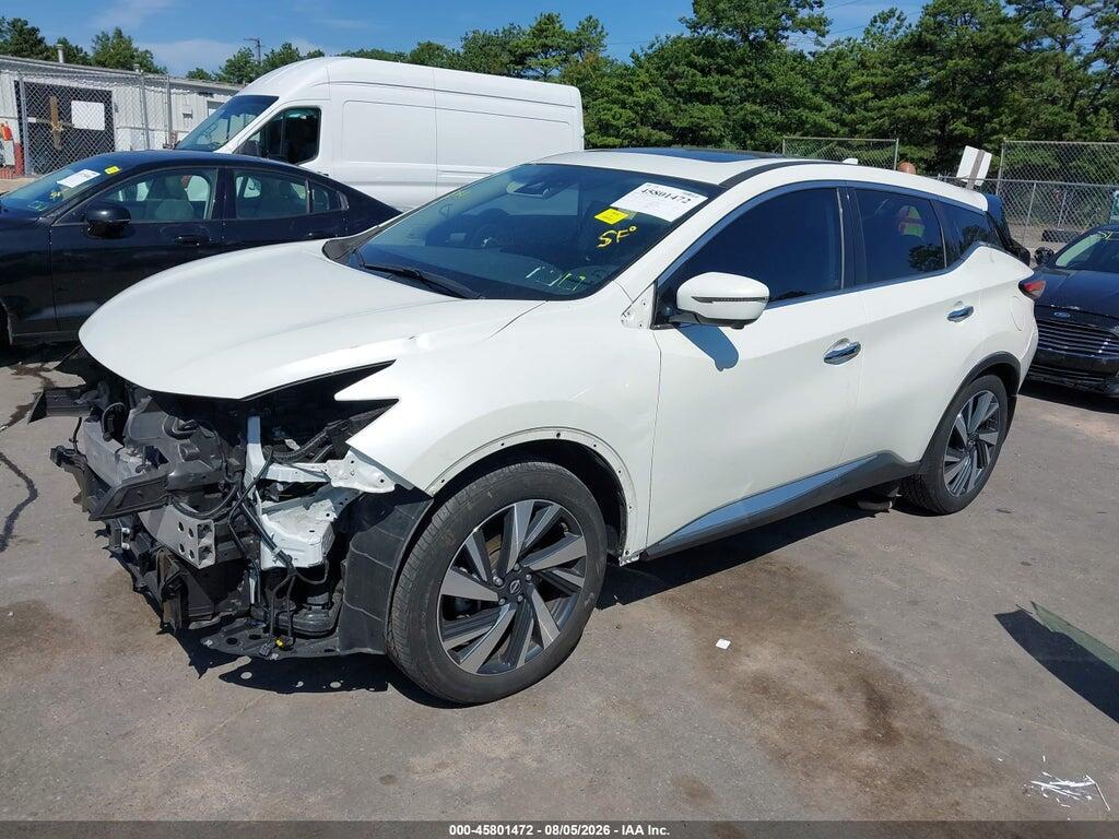 5N1AZ2CS8RC128920 2024 NISSAN MURANO photo no. 2