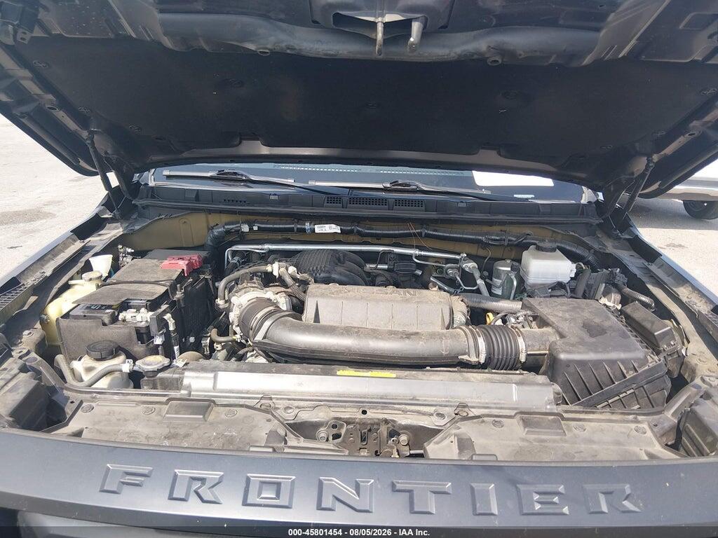 1N6ED1EJ2RN611632 2024 NISSAN FRONTIER photo no. 10