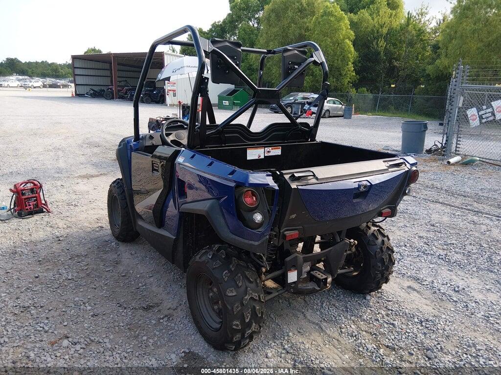 RFBUR32A1RBA50105 2024 KYMCO USA INC UXV photo no. 3