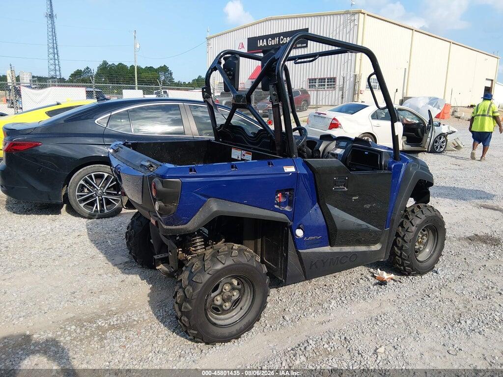 RFBUR32A1RBA50105 2024 KYMCO USA INC UXV photo no. 4