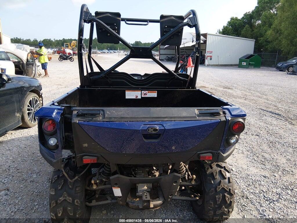 RFBUR32A1RBA50105 2024 KYMCO USA INC UXV photo no. 6