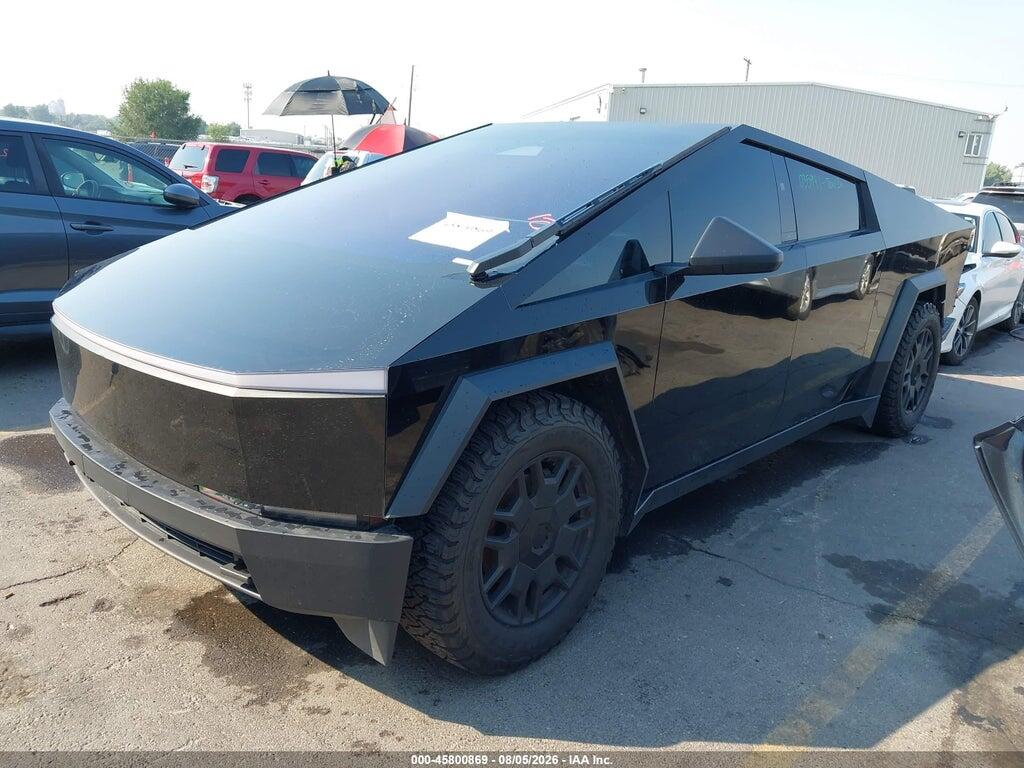 7G2CEHED1RA035941 2024 TESLA CYBERTRUCK photo no. 2