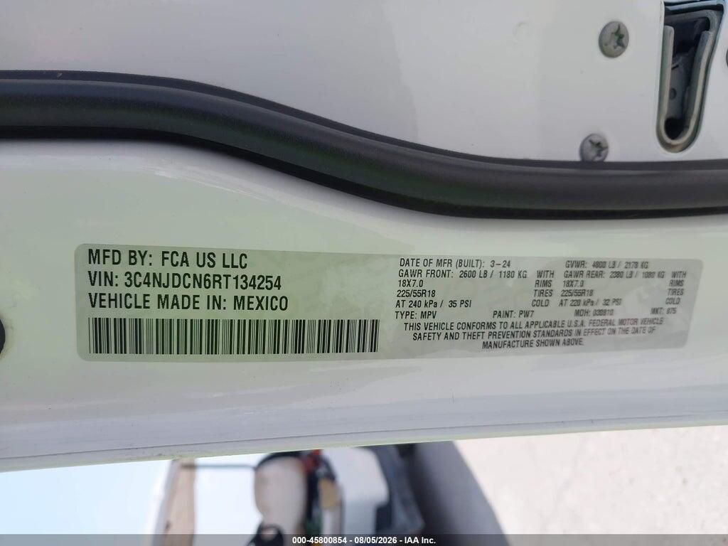 3C4NJDCN6RT134254 2024 JEEP COMPASS photo no. 9