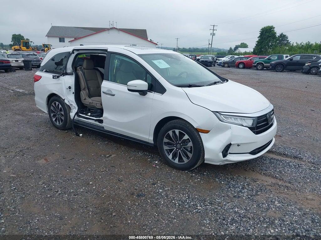 5FNRL6H64RB045516 2024 HONDA ODYSSEY photo no. 1