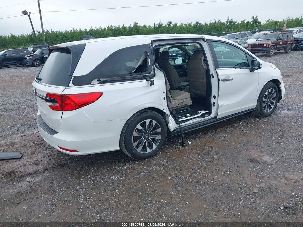 5FNRL6H64RB045516 2024 HONDA ODYSSEY photo no. 4
