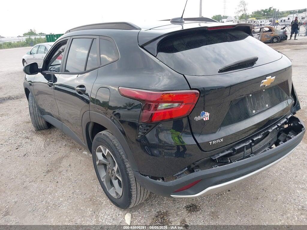 KL77LHE26RC149648 2024 CHEVROLET TRAX photo no. 3