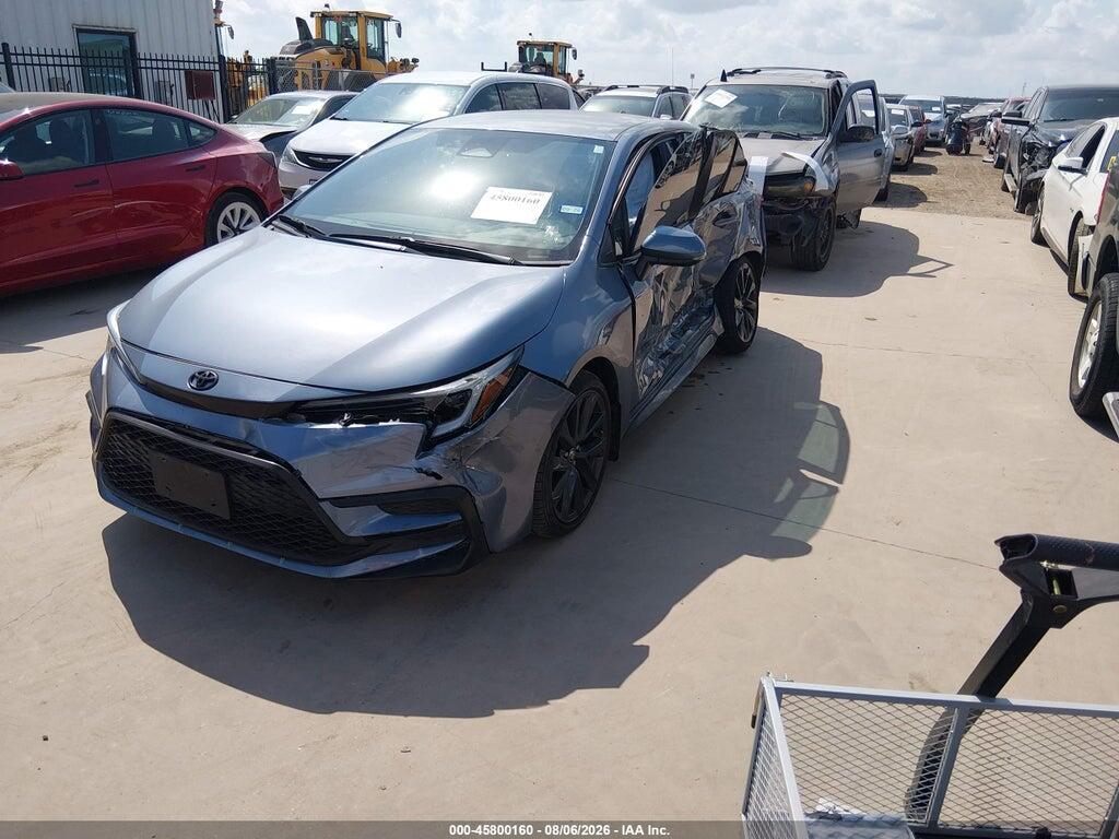 5YFS4MCE4RP170473 2024 TOYOTA COROLLA photo no. 2