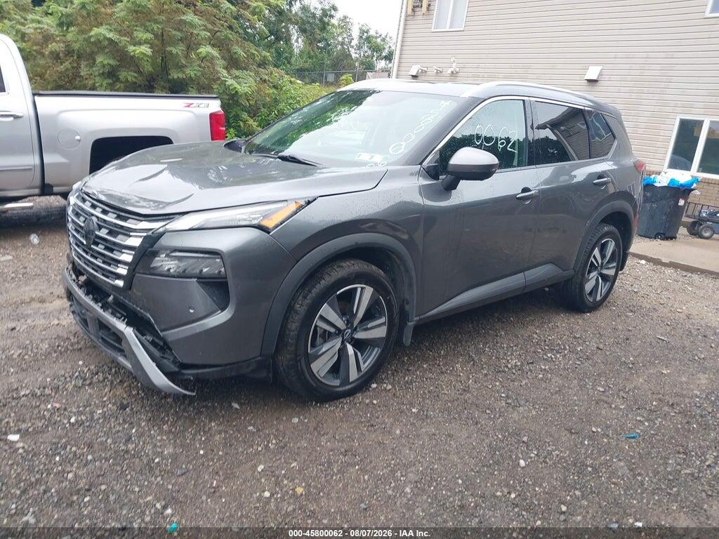 5N1BT3CB2RC753082 2024 NISSAN ROGUE photo no. 2