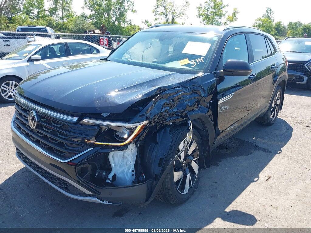 1V2KE2CA3RC257304 2024 VOLKSWAGEN ATLAS CROSS SPORT photo no. 2