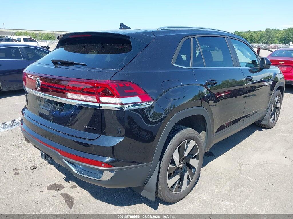 1V2KE2CA3RC257304 2024 VOLKSWAGEN ATLAS CROSS SPORT photo no. 4