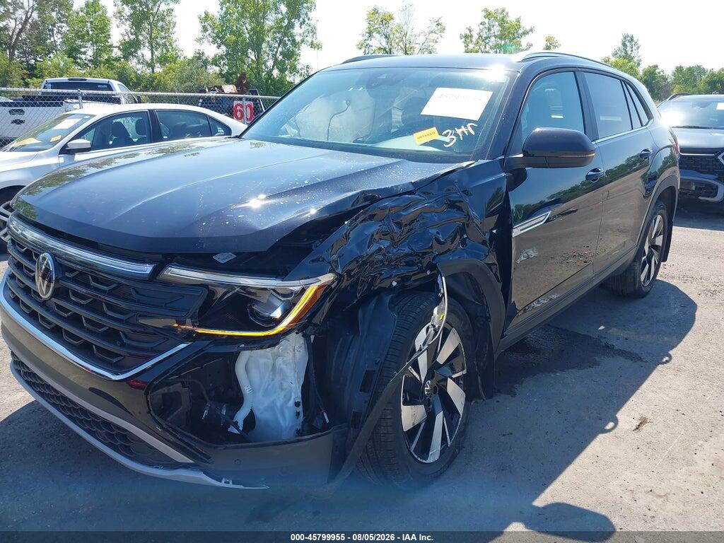 1V2KE2CA3RC257304 2024 VOLKSWAGEN ATLAS CROSS SPORT photo no. 6