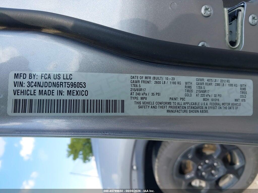 3C4NJDDN6RT596053 2024 JEEP COMPASS photo no. 9