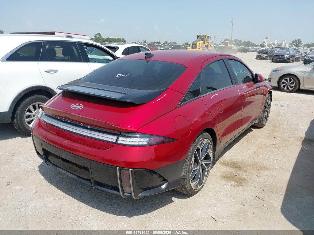 KMHM34AA6RA057409 2024 HYUNDAI IONIQ 6 photo no. 4